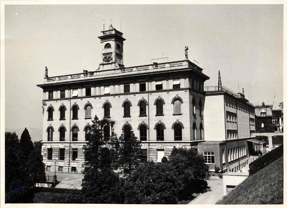 ETH-BIB-Zürich, ETH Zürich, Altes Physikgebäude-Ans 05066