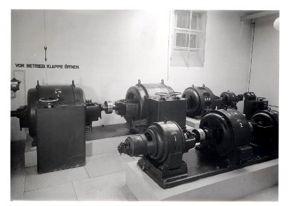 ETH-BIB-Zürich, ETH Zürich, Altes Physikgebäude, Abteilung für Elektrotechnik, Hochspannungslaboratorium-Ans 02371