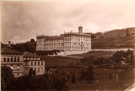 ETH-BIB-Zürich, ETH Zürich, Altes Physikgebäude-Ans 05437-001-AL-FL