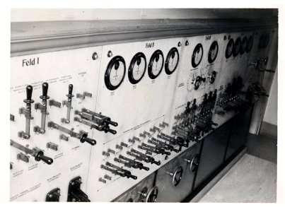 ETH-BIB-Zürich, ETH Zürich, Altes Physikgebäude, Batterieraum-Ans 02383