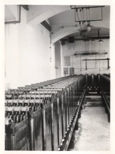 ETH-BIB-Zürich, ETH Zürich, Altes Physikgebäude, Batterieraum-Ans 02389