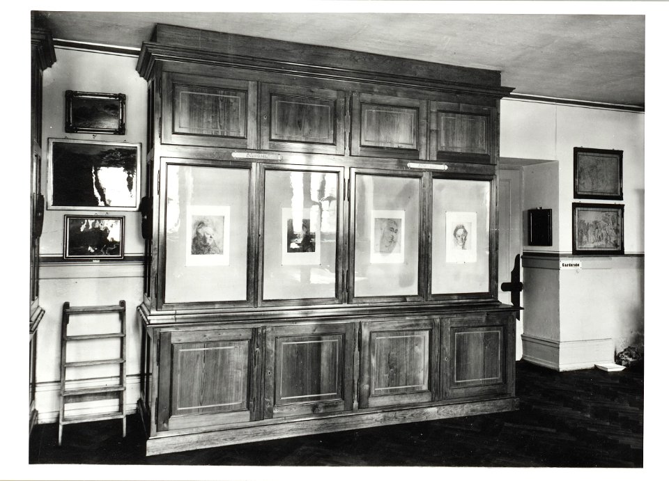 ETH-BIB-Zürich, ETH Zürich, Hauptgebäude (HG), Graphische Sammlung-Ans 03599