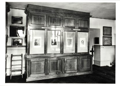 ETH-BIB-Zürich, ETH Zürich, Hauptgebäude (HG), Graphische Sammlung-Ans 03599