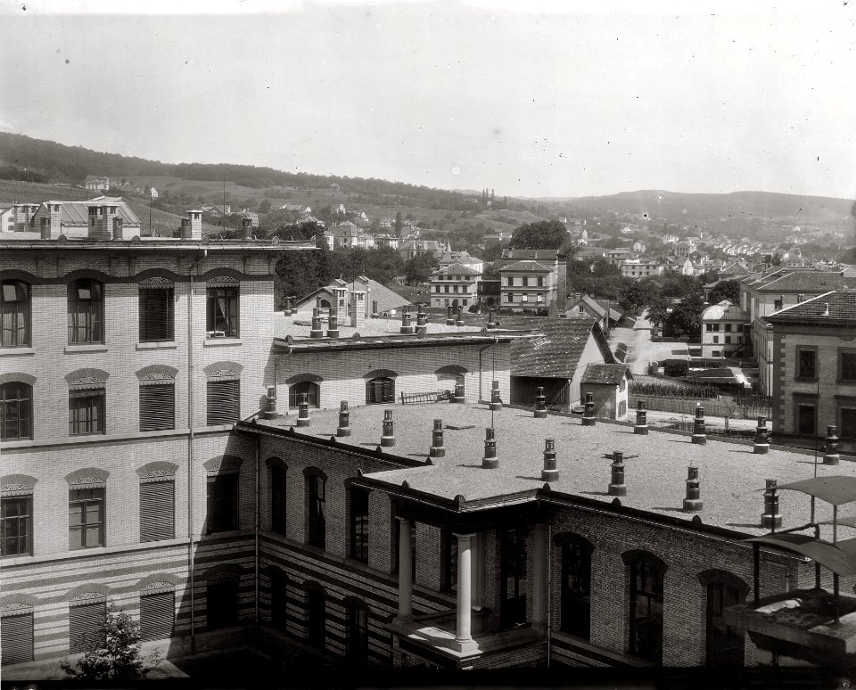 ETH-BIB-Zürich, ETH Zürich, Chemiegebäude (CAB), Südflügel-Ans 01041