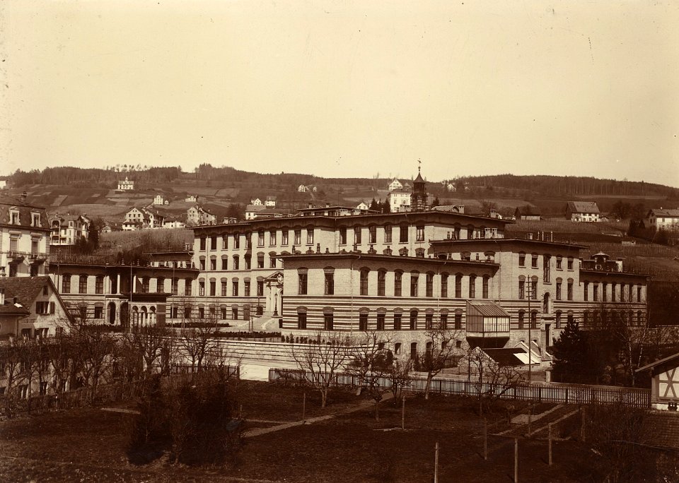 ETH-BIB-Zürich, ETH Zürich, Chemiegebäude (CAB)-Ans 00127