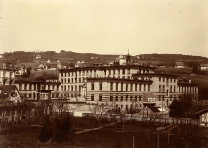 ETH-BIB-Zürich, ETH Zürich, Chemiegebäude (CAB)-Ans 00127