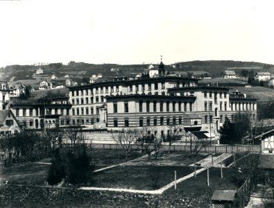 ETH-BIB-Zürich, ETH Zürich, Chemiegebäude (CAB)-Ans 00373