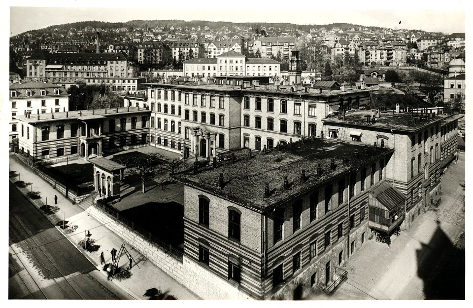 ETH-BIB-Zürich, ETH Zürich, Chemiegebäude (CAB)-Ans 00137-A