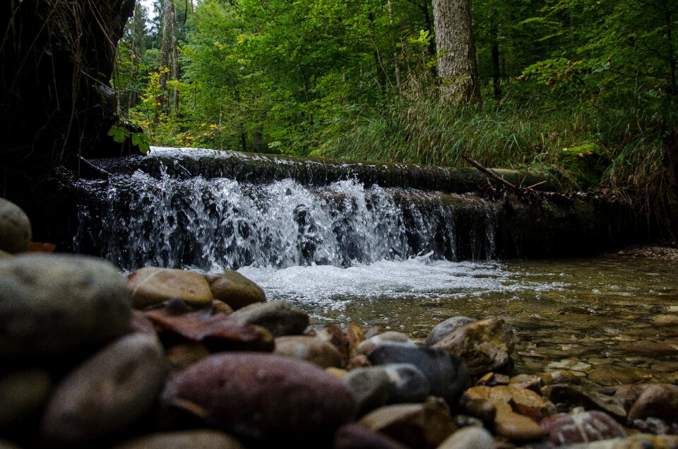 Stones murmur nature photo