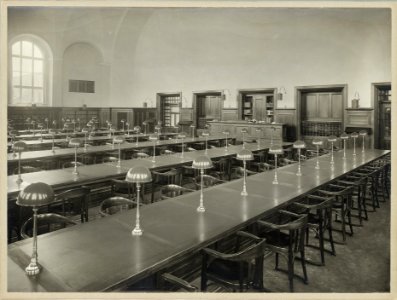 ETH-BIB-Zürich, ETH Zürich, Hauptgebäude (HG), Hauptbibliothek, Lesesaal-Ans 01162