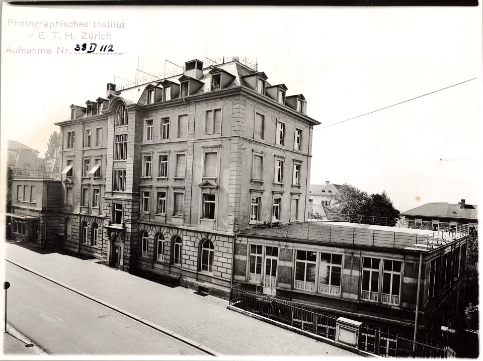 ETH-BIB-Zürich, ETH Zürich, ehemaliges Studentenheim-Ans 00112-D