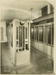 ETH-BIB-Zürich, ETH Zürich, Altes Physikgebäude, Kellerschaltraum-Ans 05436-013-AL-FL