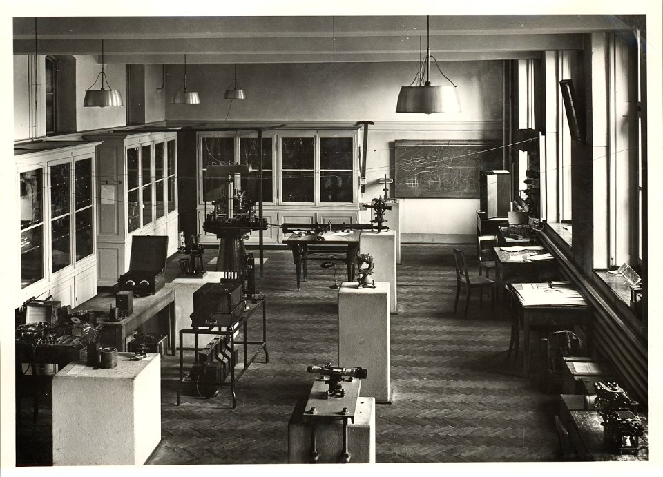 ETH-BIB-Zürich, ETH Zürich, Hauptgebäude (HG), Institut für Geodäsie und Photogrametrie, Geodätische Sammlung-Ans 03039