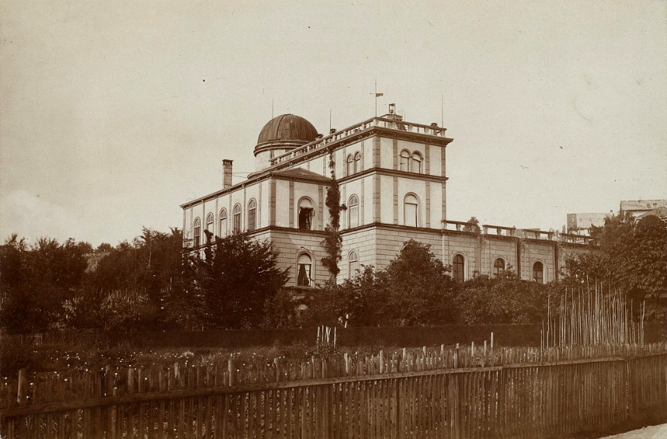 ETH-BIB-Zürich, ETH Zürich, Eidgenössische Sternwarte-Ans 02212