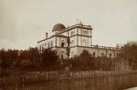 ETH-BIB-Zürich, ETH Zürich, Eidgenössische Sternwarte-Ans 02212