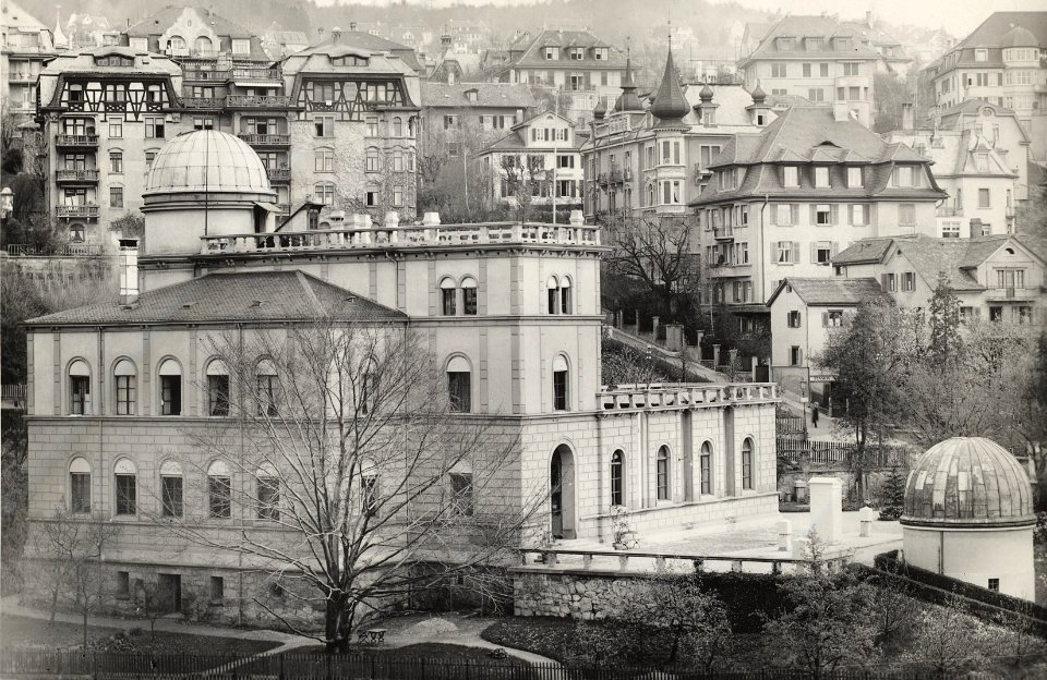 ETH-BIB-Zürich, ETH Zürich, Eidgenössische Sternwarte-Ans 00135