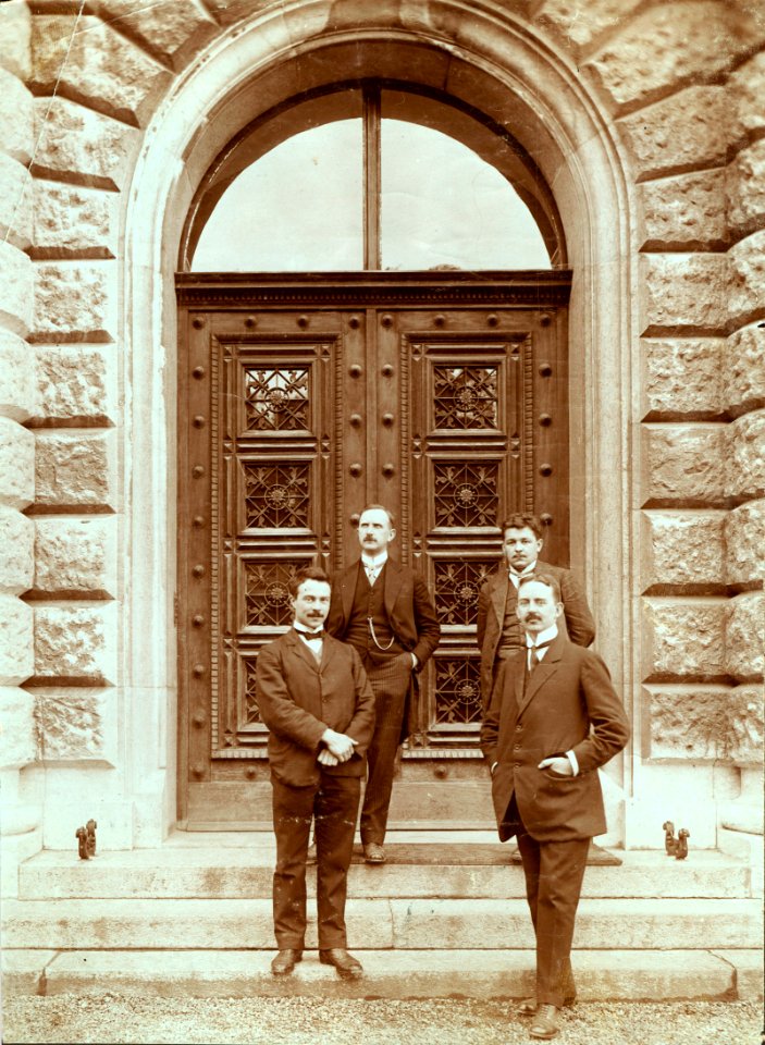 ETH-BIB-Zürich, ETH Zürich, Elektrotechnisches Institut von 1912-1932, I-Portrait-Portr 11495-01-007-AL