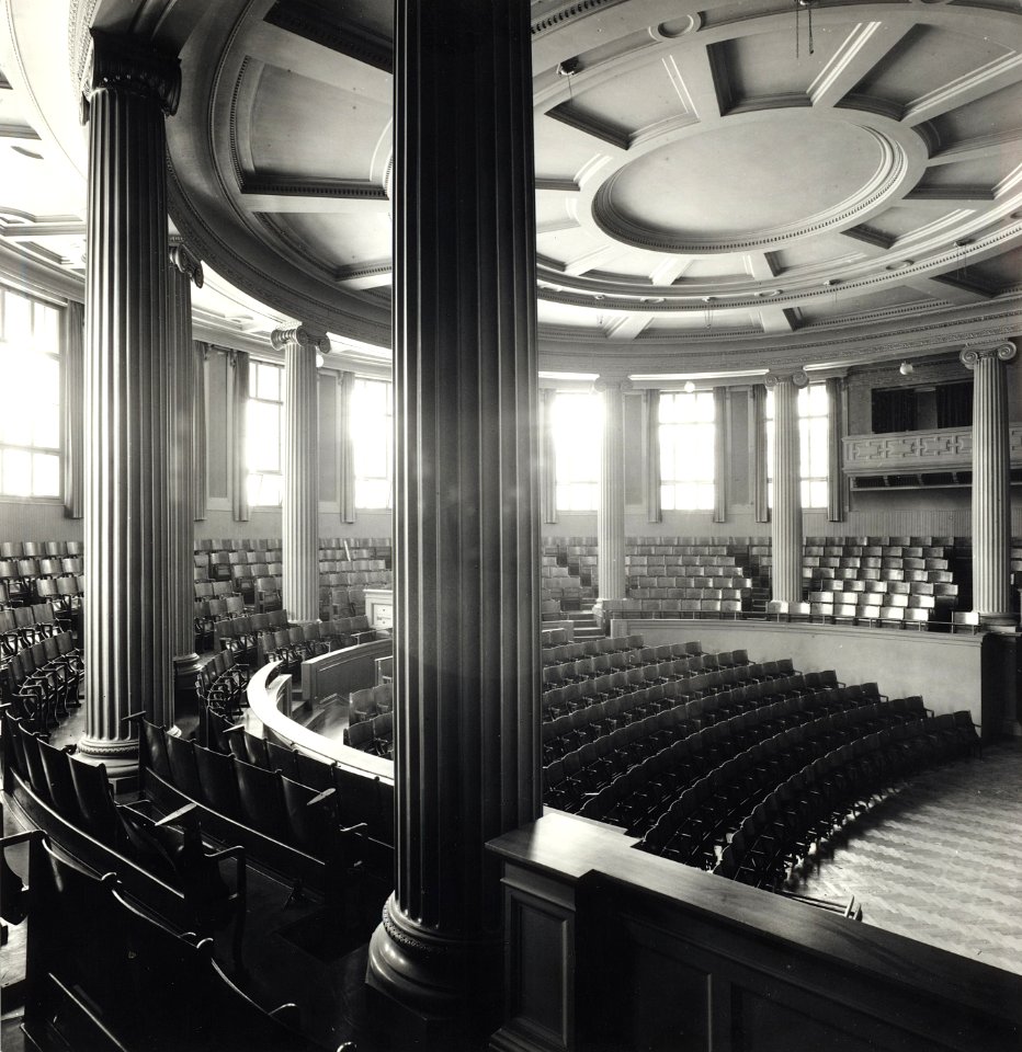 ETH-BIB-Zürich, ETH Zürich, Hauptgebäude (HG), Auditorium Maximum-Ans 03605