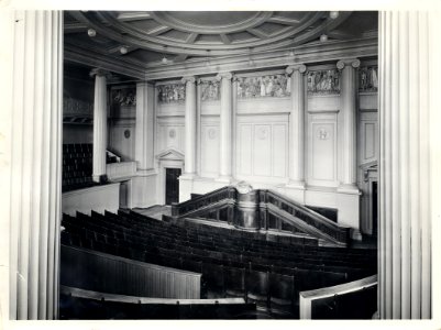 ETH-BIB-Zürich, ETH Zürich, Hauptgebäude (HG), Auditorium Maximum-Ans 02509