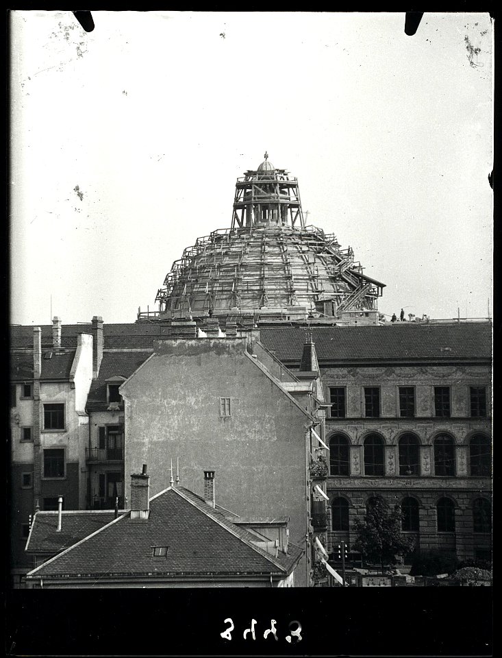 ETH-BIB-Zürich, ETH Zürich, Hauptgebäude (HG)-Ans 00730