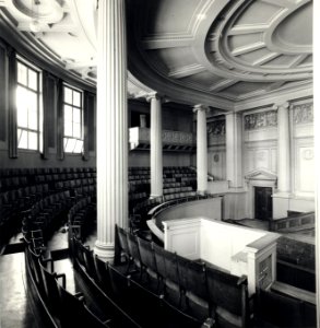 ETH-BIB-Zürich, ETH Zürich, Hauptgebäude (HG), Auditorium Maximum-Ans 03609