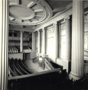 ETH-BIB-Zürich, ETH Zürich, Hauptgebäude (HG), Auditorium Maximum-Ans 03607