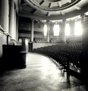 ETH-BIB-Zürich, ETH Zürich, Hauptgebäude (HG), Auditorium Maximum-Ans 03611