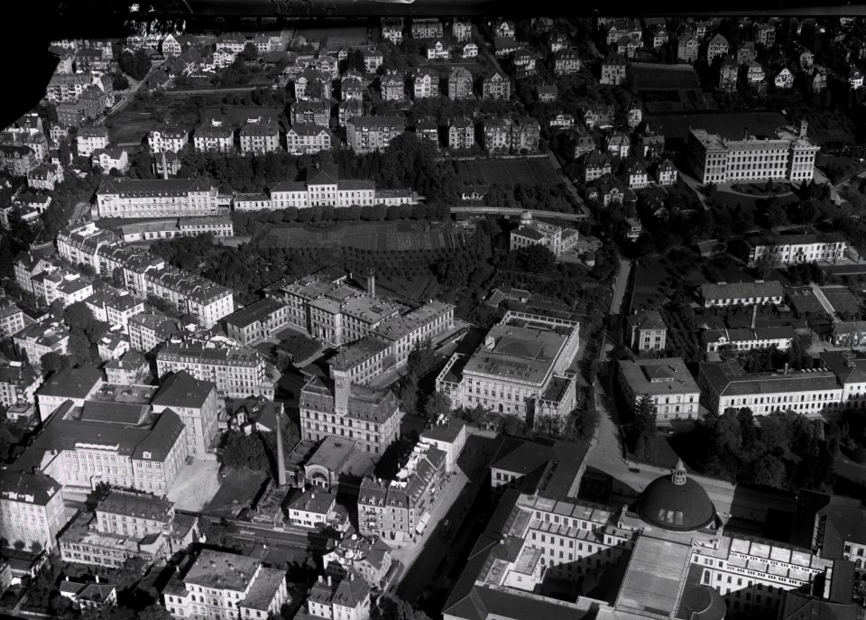 ETH-BIB-Zürich, ETH Zürich, Hochschulen-Inlandflüge-LBS MH01-004930