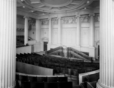 ETH-BIB-Zürich, ETH Zürich, Hauptgebäude (HG), Auditorium Maximum-Dia 189-002