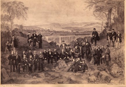ETH-BIB-Zürich, ETH Zürich, Ingenieurschule, 3. Kurs-Portrait-Portr 10676-FL