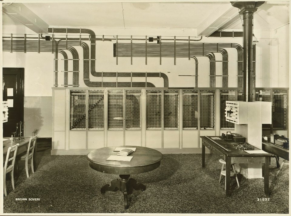 ETH-BIB-Zürich, ETH Zürich, Altes Physikgebäude, Zweiter Stock-Ans 05436-020-AL-FL