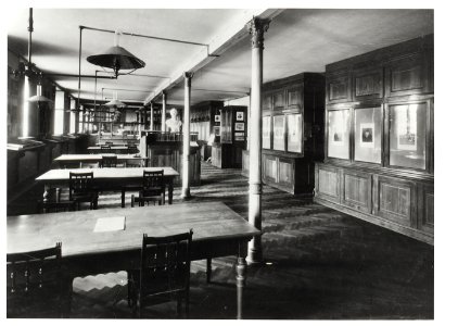 ETH-BIB-Zürich, ETH Zürich, Hauptgebäude (HG), Graphische Sammlung, Arbeitsplätze-Ans 03598
