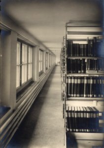 ETH-BIB-Zürich, ETH Zürich, Hauptgebäude (HG), Hauptbibliothek, Büchermagazin-Ans 01137