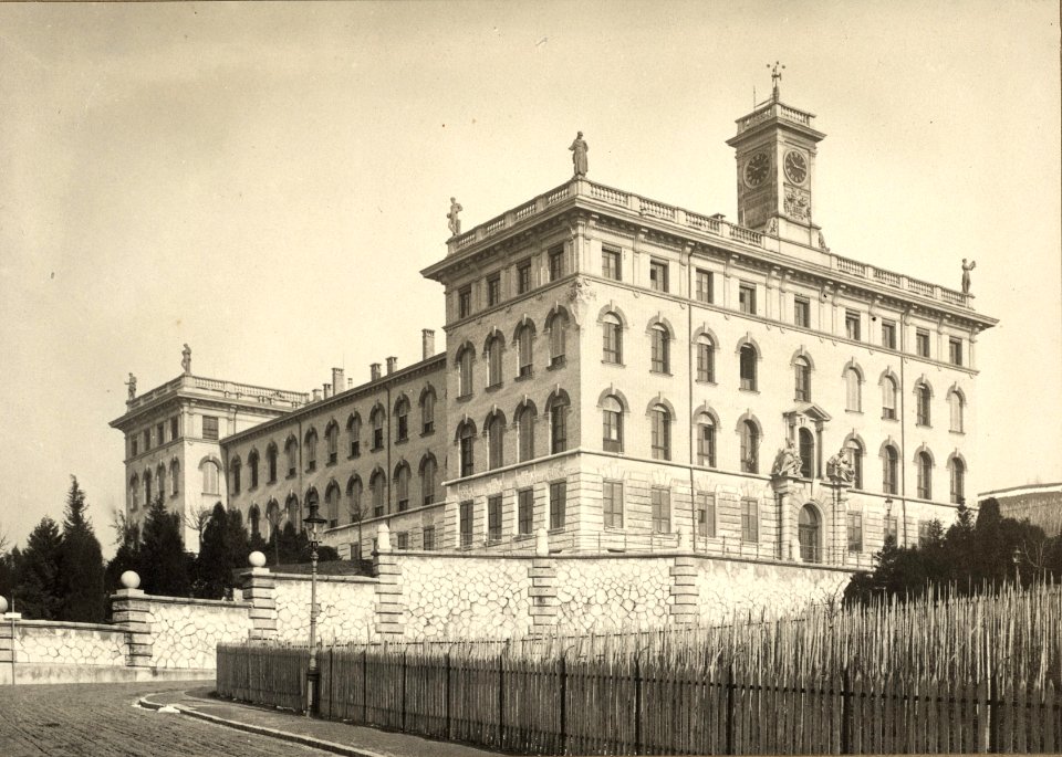 ETH-BIB-Zürich, ETH Zürich, Altes Physikgebäude-Ans 01358