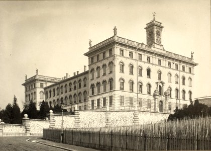 ETH-BIB-Zürich, ETH Zürich, Altes Physikgebäude-Ans 01358