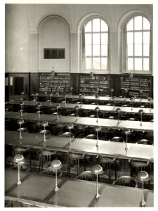 ETH-BIB-Zürich, ETH Zürich, Hauptgebäude (HG), Hauptbibliothek, Lesesaal-Ans 01146