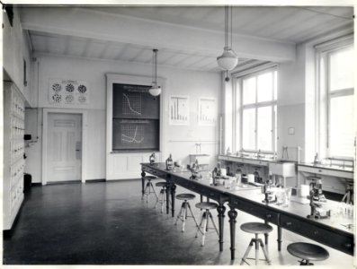 ETH-BIB-Zürich, ETH Zürich, Land- und Forstwirtschaftliches Institut, Westbau (LFW), Landwirtschaftlich-bakteriologisches Institut, Düggeli-Labor-Ans 00494