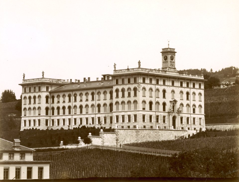 ETH-BIB-Zürich, ETH Zürich, Altes Physikgebäude-Ans 05437-002-AL-FL