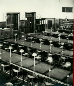 ETH-BIB-Zürich, ETH Zürich, Hauptgebäude (HG), Hauptbibliothek, Lesesaal-Ans 03591