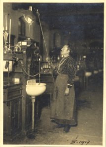 ETH-BIB-Zürich, ETH Zürich, Chemiegebäude (CAB), Oberes Labor (Grosser Laboratoriumssaal) II No 29c-Ans 01134