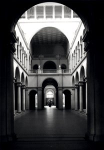 ETH-BIB-Zürich, ETH Zürich, Hauptgebäude (HG), Haupthalle-Ans 00033