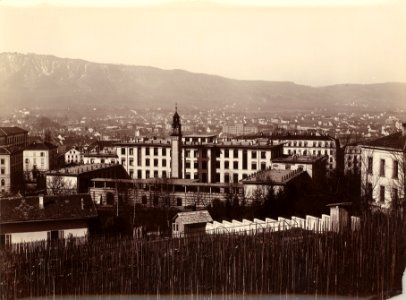 ETH-BIB-Zürich, ETH Zürich, Chemiegebäude (CAB)-Ans 00129