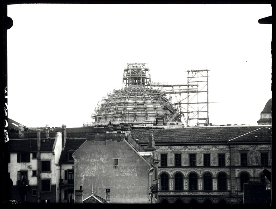 ETH-BIB-Zürich, ETH Zürich, Hauptgebäude (HG)-Ans 00735