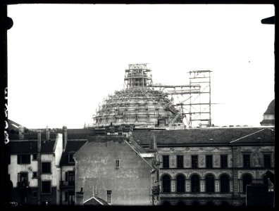 ETH-BIB-Zürich, ETH Zürich, Hauptgebäude (HG)-Ans 00735