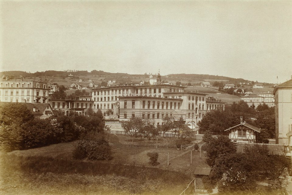 ETH-BIB-Zürich, ETH Zürich, Chemiegebäude (CAB)-Ans 00382