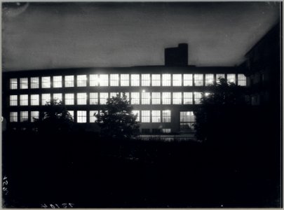 ETH-BIB-Zürich, ETH Zürich, Maschinenlaboratorium (ML), Fassade Ost-Ans 01414