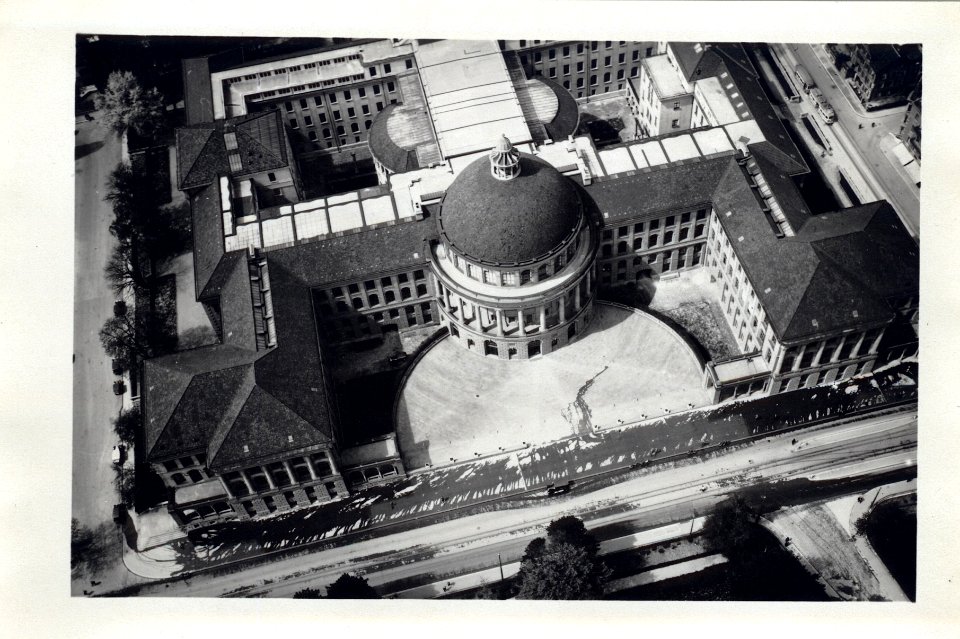 ETH-BIB-Zürich, ETH Zürich, Hauptgebäude, Ostbau-Ans 00168
