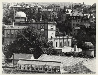ETH-BIB-Zürich, ETH Zürich, Eidgenössiche Sternwarte-Ans 00136