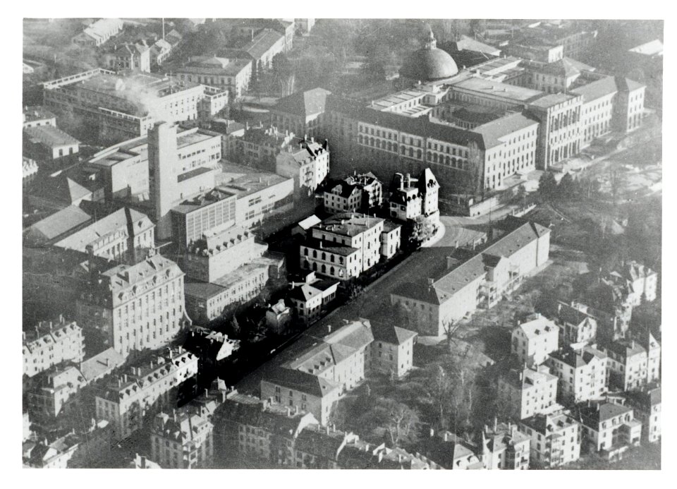 ETH-BIB-Zürich, ETH Zürich, Eidgenössische Materialprüfungsanstalt (EMPA) mit Hochschulviertel-Ans 04264