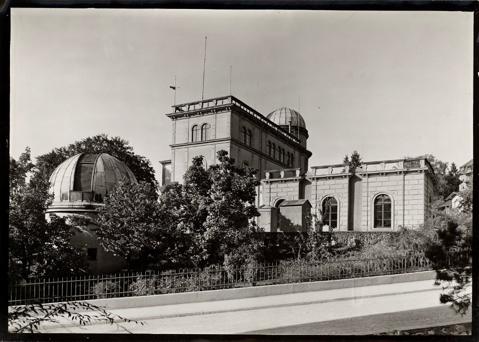 ETH-BIB-Zürich, ETH Zürich, Eidgenössische Sternwarte-Ans 00133